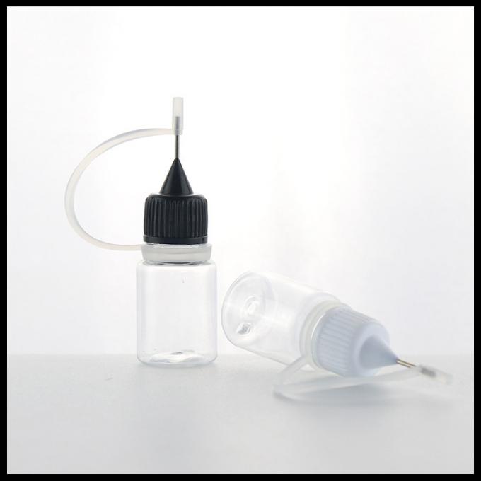 Squeezable PET E flüssige Flaschen, Größe 5ml Stell-Nadel-Plastiktropfflaschen