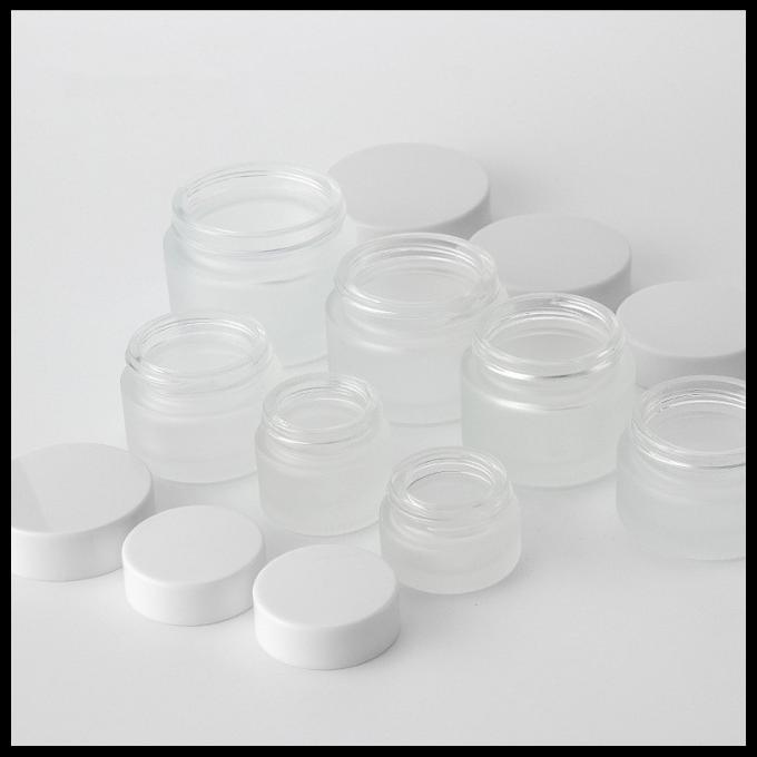 Glaskosmetik-Flaschen-Glas-Presse-Lotions-Pumpen-Kappen-Art keine Verschmutzung ungiftig