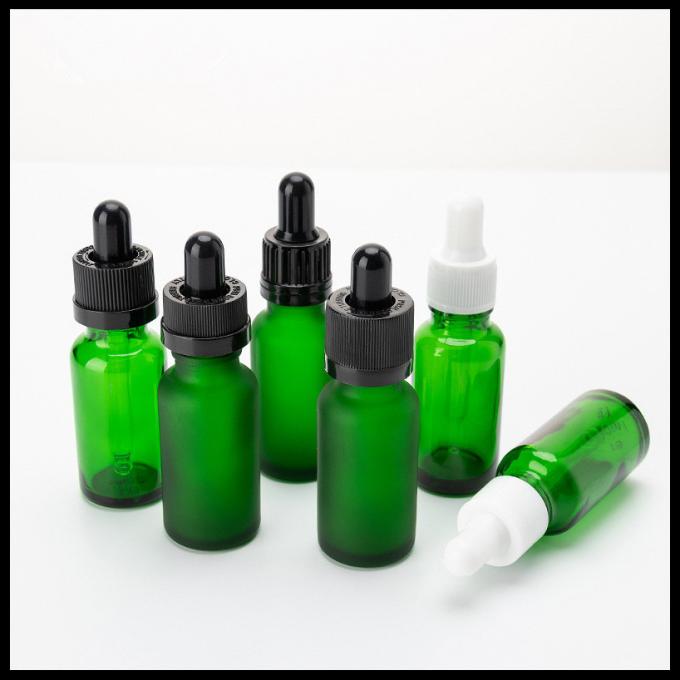 Grüner Kapazitäts-Wertstoff BPA des ätherischen Öls der Glasflaschen-20ml geben frei