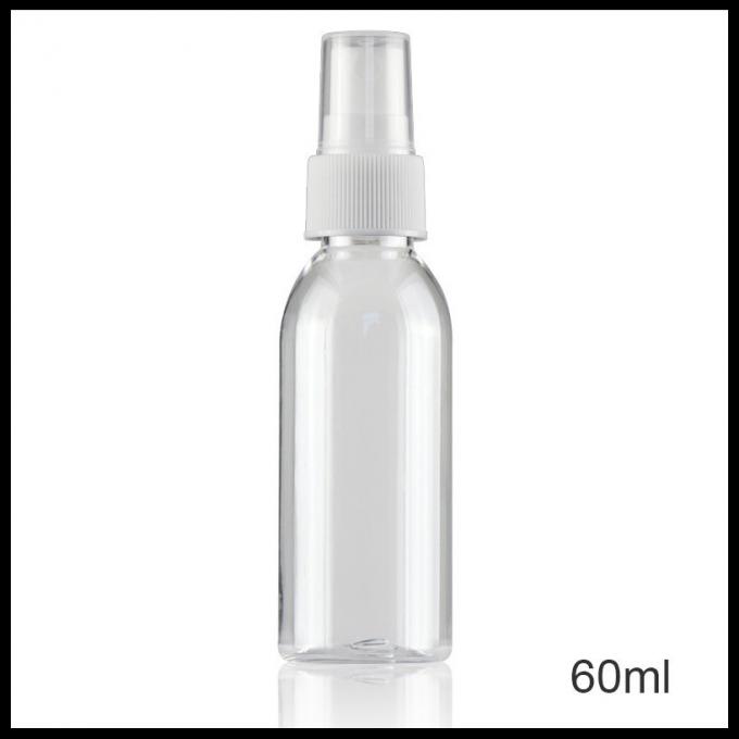 Plastiksprühflaschen des parfüm-ätherischen Öls leeren kosmetisches langlebiges Gut des Behälter-60ml