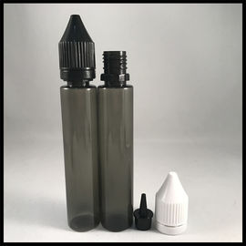 China Pharmazeutische Einhorn-Stift-Flaschen, dauerhafte Tropfflaschen des Schwarz-30ml fournisseur