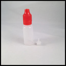 China PET weicher Plastiknadelspitzensiebdruck Logol Tropfflasche-15ml umweltfreundlich fournisseur