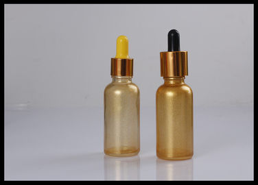 China Dunkles Glas-Tropfflaschen der Gewohnheits-30ml für die Kosmetik, die medizinischen Grad verpackt fournisseur