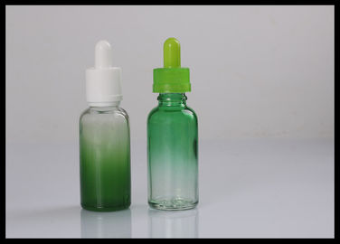 China Grün-Steigungs-ätherischen Öls E flüssige E des Saft-30ml Glas-Tropfflaschen fournisseur