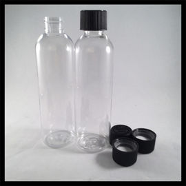 China Spitzen-Saft-Flaschen der Torsions-120ml, transparente Plastikphiolen mit Überwurfmuttern fournisseur