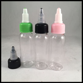 China Hohe Plastiktropfflasche des Standard-60ml, Plastikflasche 30ml mit Torsions-Kappe fournisseur