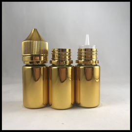 China Einhorn-Flaschen-molliger Gorilla-dunkles Gold des Nahrungsmittelgrad-30ml Shinny e-Zigaretten-Art fournisseur