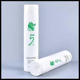 China Chiaki-Kappen-Plastiksprühflaschen duschen lange Form des Gel-Shampoo-Behälter-300ml fournisseur