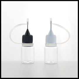 China Squeezable PET E flüssige Flaschen, Größe 5ml Stell-Nadel-Plastiktropfflaschen fournisseur