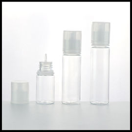 China Kindersicherer Einhorn-Flasche Vape-Saft-Behälter-mollige runde Form HAUSTIER Tropfenzähler-60ml fournisseur