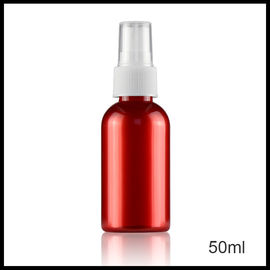 China Des ätherischen Öls Kapazität der Parfüm-Plastiksprühflasche-50ml mit feinen Nebel-Sprühern fournisseur