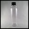 Vape-Saft-Schraubverschluss- Plastikflaschen, Torsions-Spitzen-Plastikflaschen des ätherischen Öls fournisseur