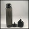 Schwarze Gorilla-Einhorn-Flasche 60ml, dauerhafte runde Haustier-Einhorn-Flasche mit Kappe fournisseur