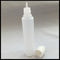 Squeezable 30ml klären Plastikflaschen, kundenspezifische Plastikflaschen des Haustier-30ml fournisseur