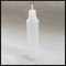 Squeezable 30ml klären Plastikflaschen, kundenspezifische Plastikflaschen des Haustier-30ml fournisseur