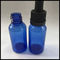 Kleines Augen-Tropfflasche-Blau, leere Plastiktropfflaschen des ätherischen Öls fournisseur