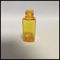 Quadratische Glastropfflaschen für kosmetisches Packi, kundenspezifische Plastiktropfflaschen fournisseur