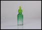 Grün-Steigungs-ätherischen Öls E flüssige E des Saft-30ml Glas-Tropfflaschen fournisseur