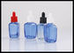 BEHÄLTER-runde Form des quadratischen ätherischen Öls Glasflüssige Glasder flaschen-30ml E fournisseur