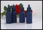 Kindersichere Kappen-Aromatherapie-Glasflaschen, blaue Glasflaschen 30ml für ätherische Öle fournisseur