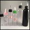 Hohe Plastiktropfflasche des Standard-60ml, Plastikflasche 30ml mit Torsions-Kappe fournisseur