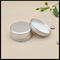 Creme-Aluminiumbaumwolle der runde Form-kann kosmetische Behälter-50g mit Schrauben-Deckel fournisseur