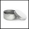 Silberne Flaschen-Farbkosmetische Aluminiumgläser, Aluminiumlippenbalsam-Behälter fournisseur