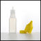 Verdünnen Sie lang Spitzen-Tropfenzähler Vape-Flasche, mollige Einhorn-Flaschen Gorilla LDPE 10ml fournisseur
