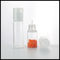 Kindersicherer Einhorn-Flasche Vape-Saft-Behälter-mollige runde Form HAUSTIER Tropfenzähler-60ml fournisseur