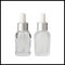 Klare quadratische Glastropfflaschen Bpa geben für Aromatherapie der ätherischen Öle frei fournisseur