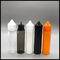 Flüssige kleine Plastiktropfflaschen Vape, Gorilla-Einhorn-Flaschen-runde Form fournisseur