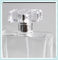 Quadratische Parfüm-Sprühflaschen leeren die Glaskapazität des zerstäuber-Behälter-freien Raumes 50ml fournisseur