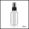 Des ätherischen Öls Kapazität der Parfüm-Plastiksprühflasche-50ml mit feinen Nebel-Sprühern fournisseur