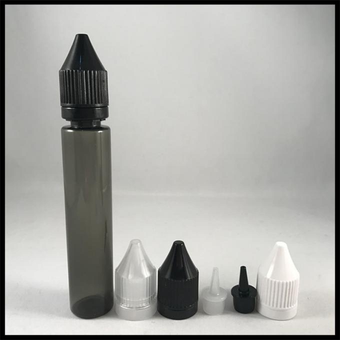 Pharmazeutische Einhorn-Stift-Flaschen, dauerhafte Tropfflaschen des Schwarz-30ml