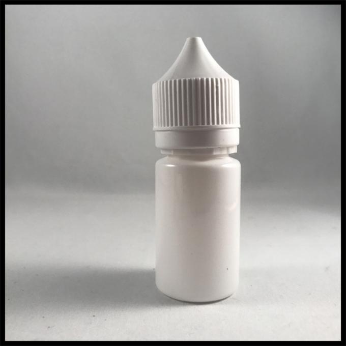 Melken Sie die weiße Flasche des Einhorn-30ml, die für elektronische Zigaretten-Flüssigkeit ungiftig ist