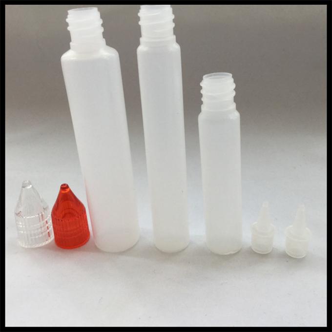 Dauerhafte Medizin-Tropfflasche 30ml, Pressungs-Plastiköl-Tropfflasche
