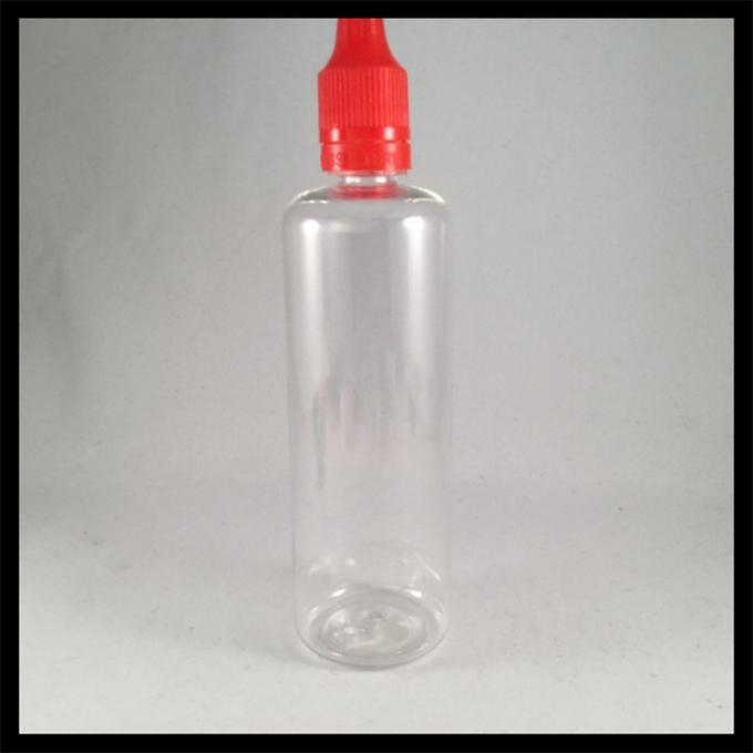 Große Plastiktropfflaschen der Kapazitäts-100ml, klare leere Augen-PlastikTropfflaschen