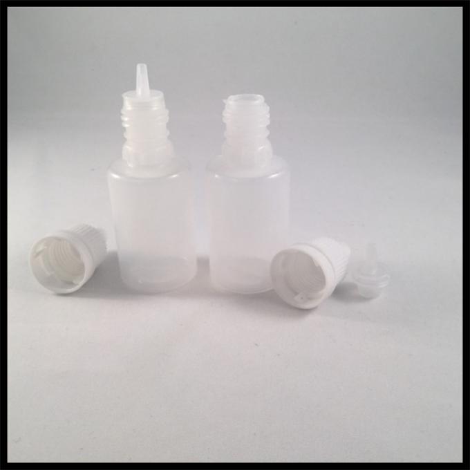 Kinderbeweis-Plastiktropfflaschen 20ml, leere Augen-Tropfflaschen LDPE
