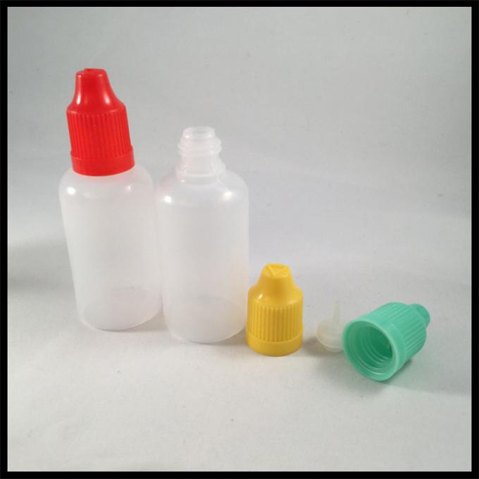kindersicheres LDPE der Tropfflasche-30ml, flüssige kleine Plastikmassentropfflaschen