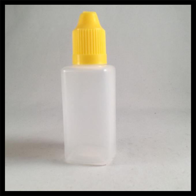 HDPE Plastik-Flaschen-kundenspezifischer Etikettendruck-saurer niedriger Widerstand Einhorn-30ml