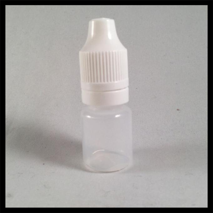 Bunte Plastiktropfflaschen der Kappen-5ml, Kinderbeständiges Tropfflaschen HDPE