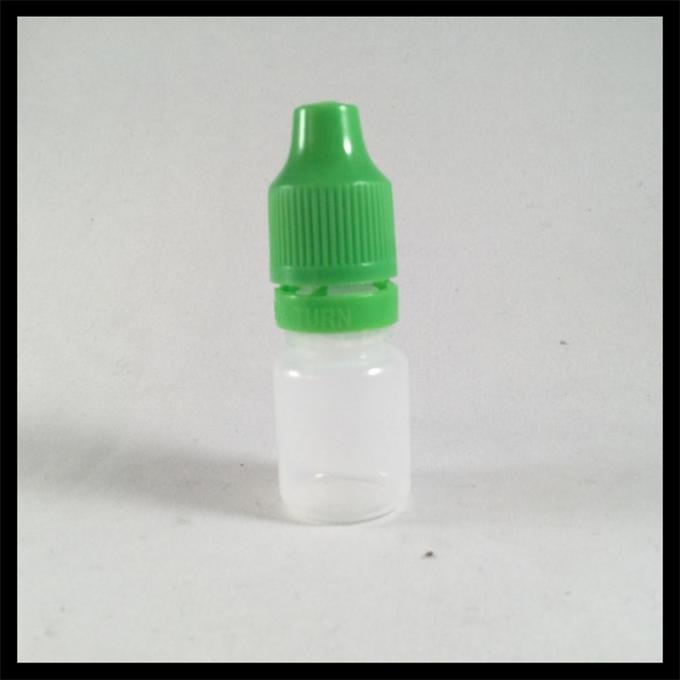 Bunte Plastiktropfflaschen der Kappen-5ml, Kinderbeständiges Tropfflaschen HDPE