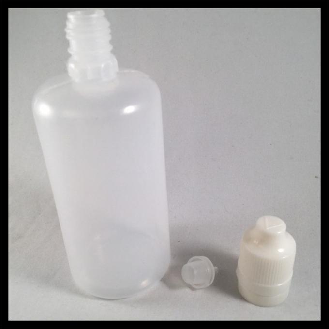 LDPE-Tropfflasche des Nahrungsmittelgrad-100ml, kundenspezifische Plastikaugen-Tropfflaschen