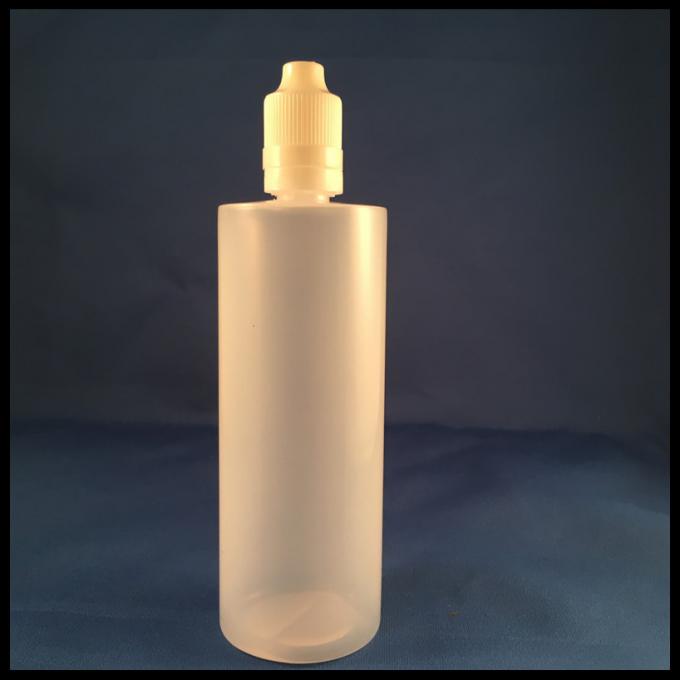 Große flüssige Würze Kapazität LDPE-Tropfflasche-120ml führen Flasche zu