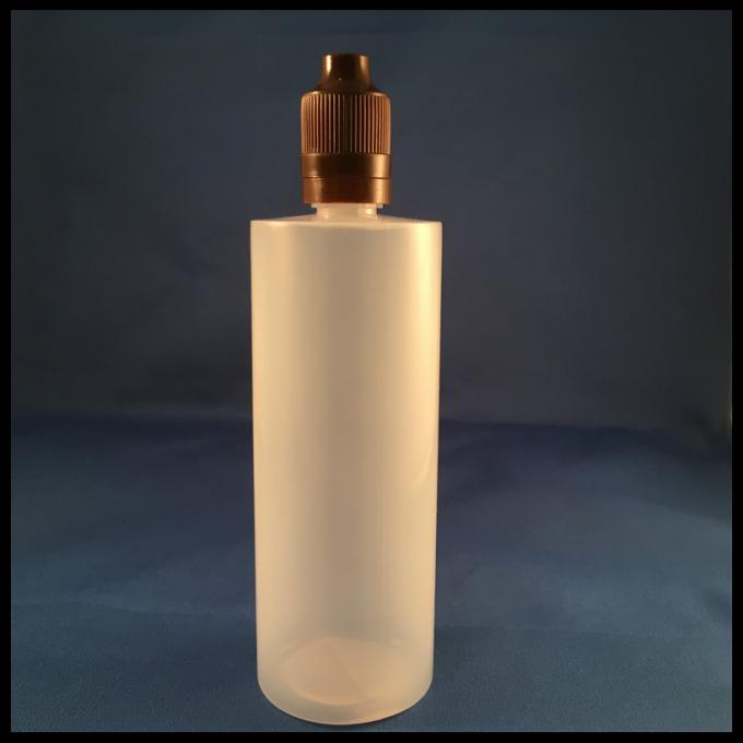 Große flüssige Würze Kapazität LDPE-Tropfflasche-120ml führen Flasche zu