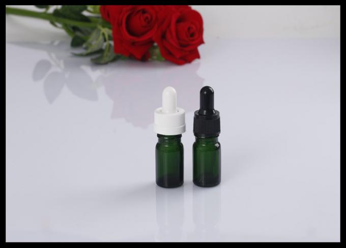 Glastropfflasche des Aromatherapie-ätherischen Öls klar und bernsteinfarbig für Sirup-Tablet-Mundprodukte