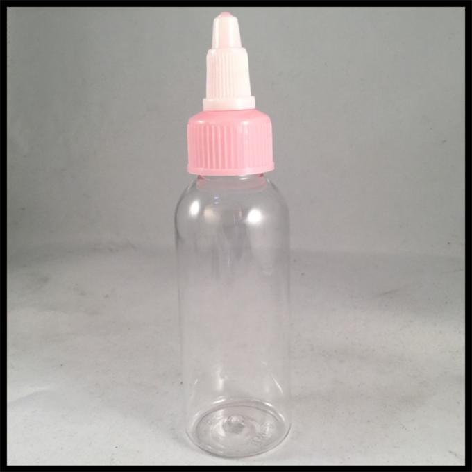 Plastiktorsions-Kappen-Flaschen-Stift-Form-pharmazeutischer Grad des tropfenzähler-30ml/60ml