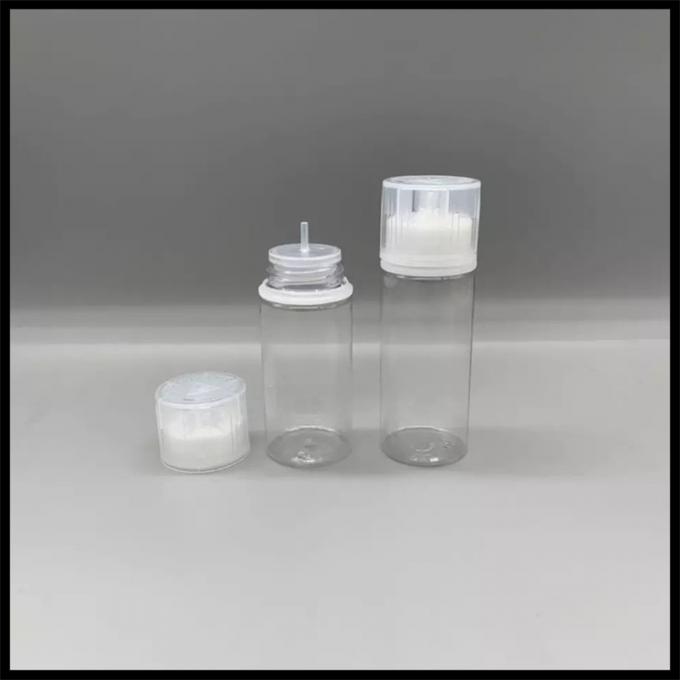 Mollige E flüssige Kapazität Safty-Kappe der Einhorn-Tropfflasche-120ml für Vape-Saft