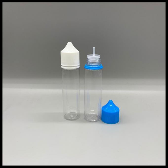 Einhorn-Flasche RV-HAUSTIER ISO mollige Tropfenzähler-60ml Plastik-runde Form für e-Cig