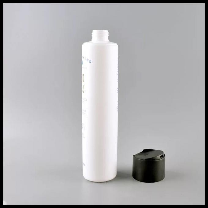Leeres kosmetisches Shampoo-Behälter Chiaki-Kappen-Duschgel füllt lange Form 300ml ab